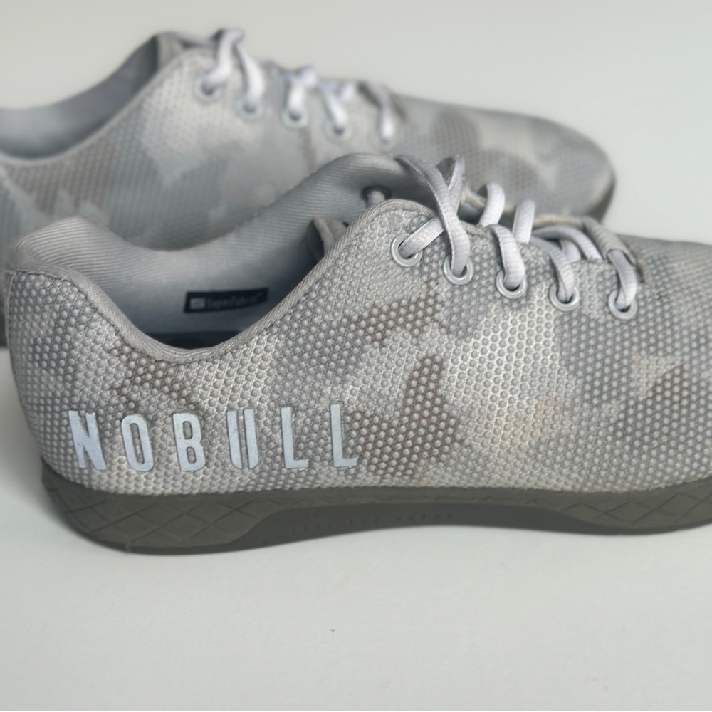 SOLD: NOBULL Trainer Gray Camo Men’s 9/Women’s 10.5